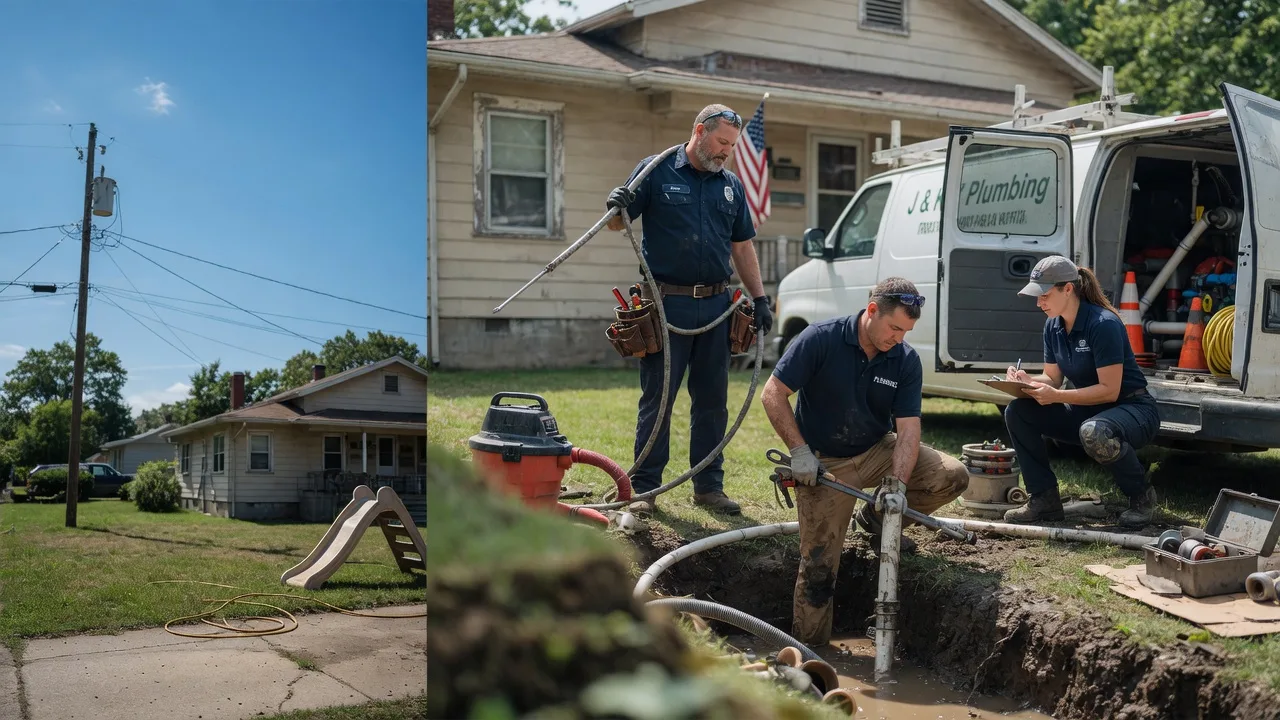 Drain Cleaning in Slippery Rock, PA near me